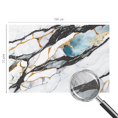 Nursery wall mural Elegant marble