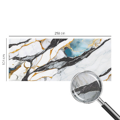 Nursery wall mural Elegant marble