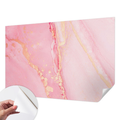 Children's wall mural Pastel abstraction