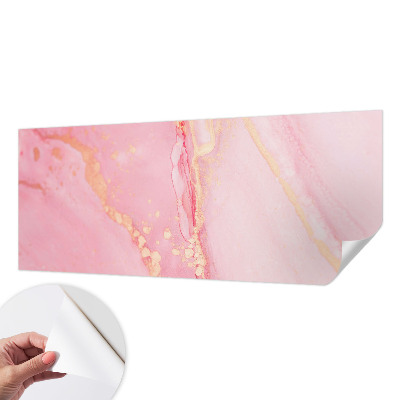 Children's wall mural Pastel abstraction