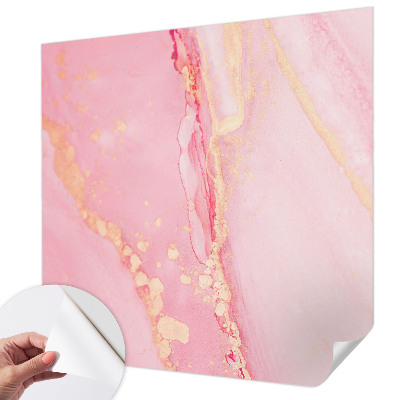 Children's wall mural Pastel abstraction