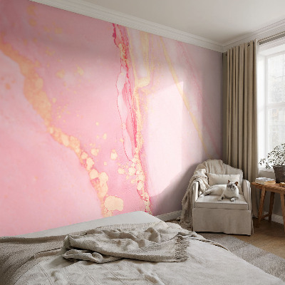 Children's wall mural Pastel abstraction