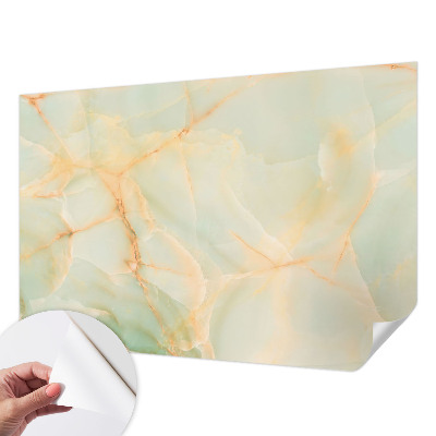 Baby room wall mural Marble elegance