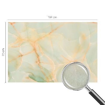 Baby room wall mural Marble elegance