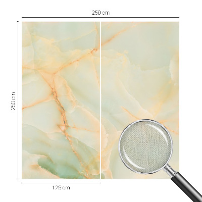 Baby room wall mural Marble elegance