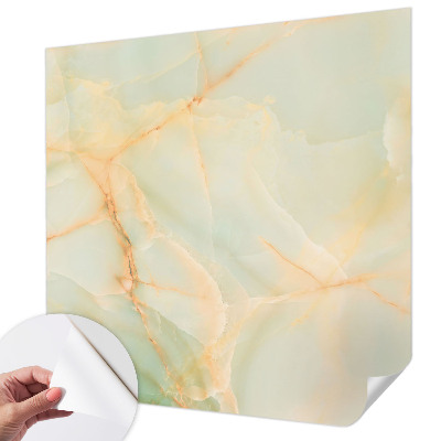 Baby room wall mural Marble elegance