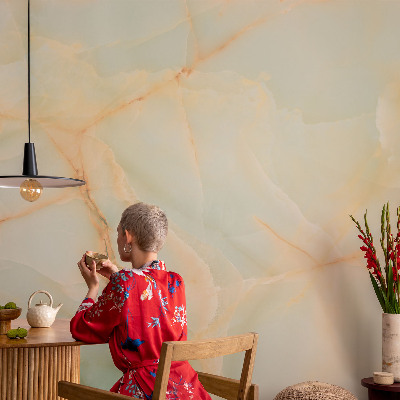 Baby room wall mural Marble elegance