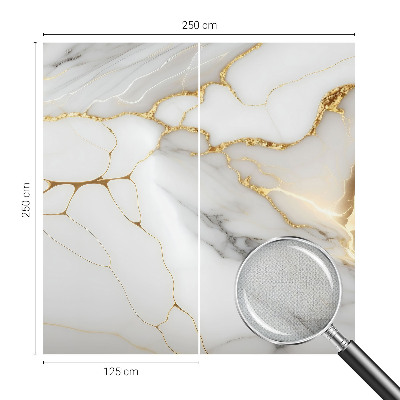 Peel and stick wallpaper mural Marble elegance