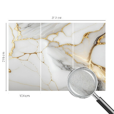 Peel and stick wallpaper mural Marble elegance