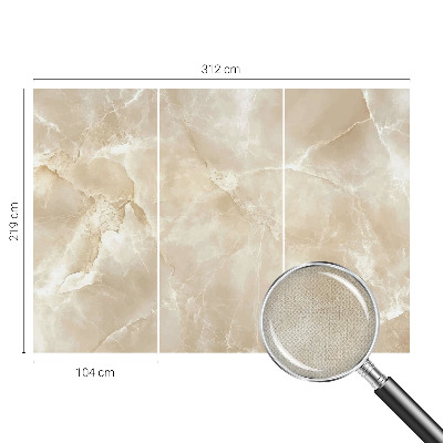 Peel and stick wall mural Natural stone