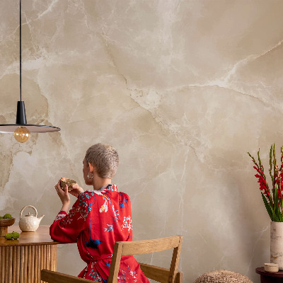 Peel and stick wall mural Natural stone
