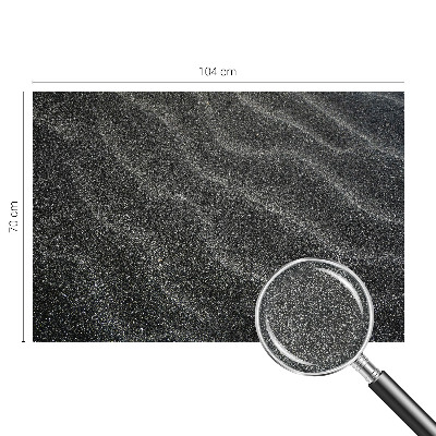 Removable wall mural Sand waves