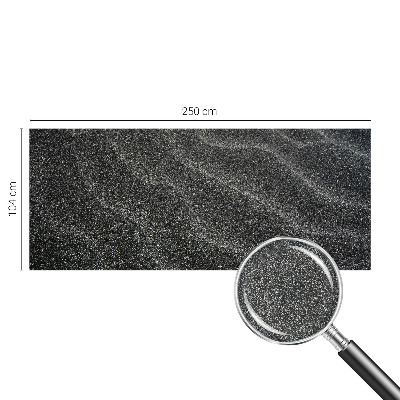 Removable wall mural Sand waves