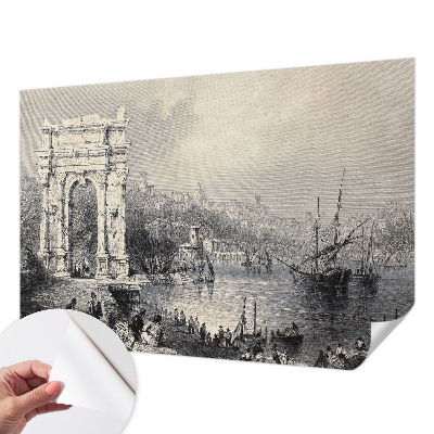 Peel and stick wall mural Seascape