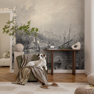 Peel and stick wall mural Seascape