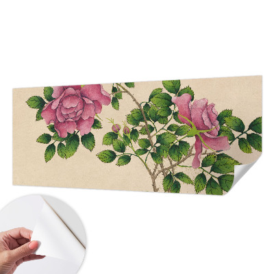 Self-adhesive photo wallpaper Romantic roses