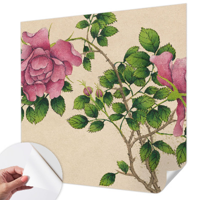 Self-adhesive photo wallpaper Romantic roses