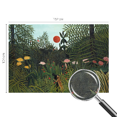 Removable wall mural Exotic landscape