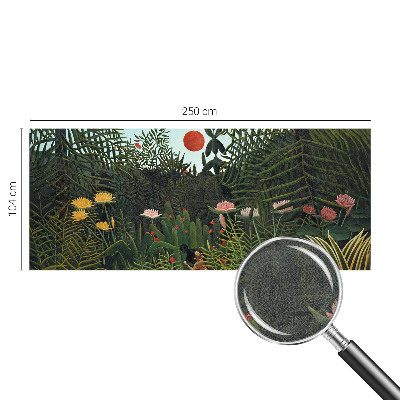 Removable wall mural Exotic landscape