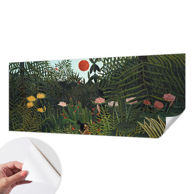 Removable wall mural Exotic landscape