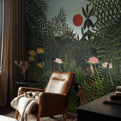 Removable wall mural Exotic landscape