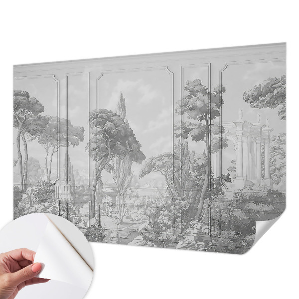 Removable wall mural wallpaper Atmospheric nature