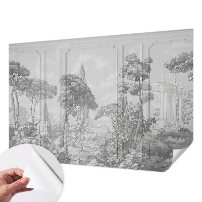 Removable wall mural wallpaper Atmospheric nature