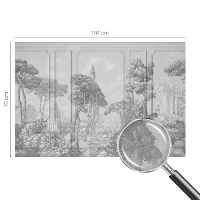 Removable wall mural wallpaper Atmospheric nature