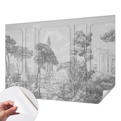 Removable wall mural wallpaper Atmospheric nature
