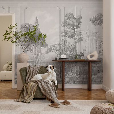 Removable wall mural wallpaper Atmospheric nature