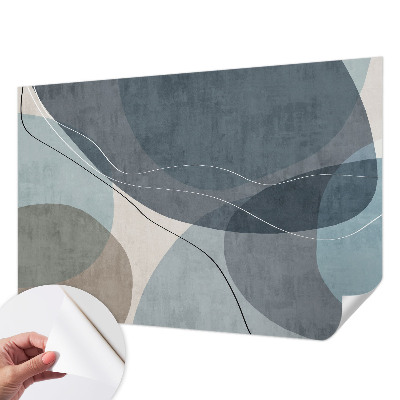 Peel and stick wall mural for kids' room Modern abstraction