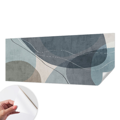 Peel and stick wall mural for kids' room Modern abstraction