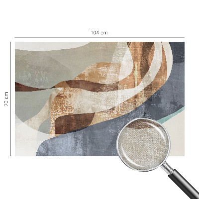 3D photo wallpaper mural Abstract composition