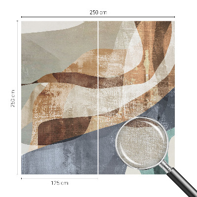 3D photo wallpaper mural Abstract composition