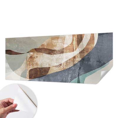 3D photo wallpaper mural Abstract composition