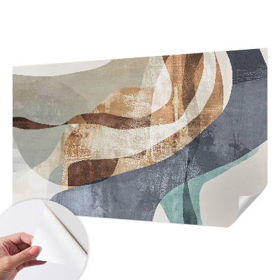3D photo wallpaper mural Abstract composition