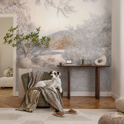 Nursery wall mural The Nature of Subtlety