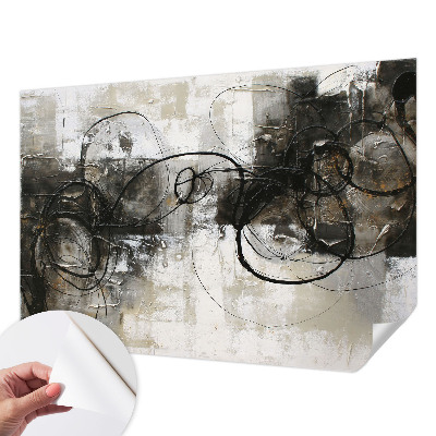 Children's wall mural Abstract vortex