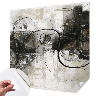 Children's wall mural Abstract vortex