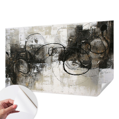 Children's wall mural Abstract vortex