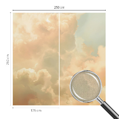 Self-adhesive photo wallpaper Ethereal clouds