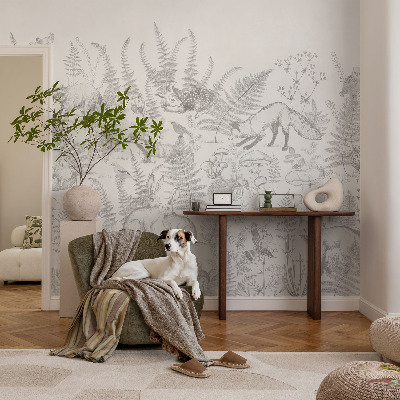 Stick-on wall mural Forest animals