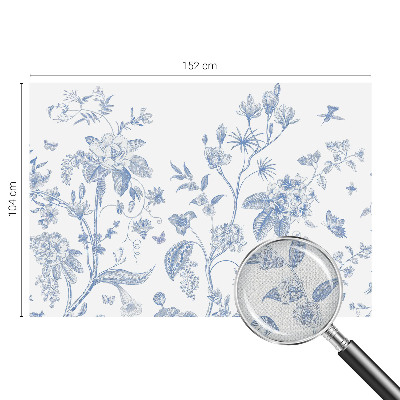 Removable wall mural wallpaper Floral pattern