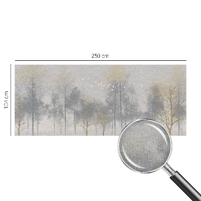 Children's wall mural Forest harmony