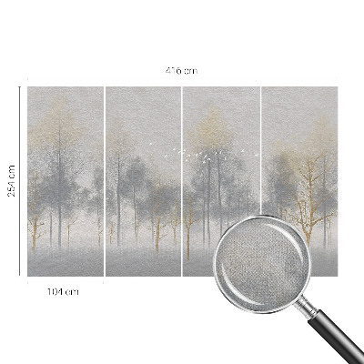 Children's wall mural Forest harmony