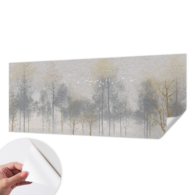 Children's wall mural Forest harmony