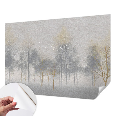 Children's wall mural Forest harmony