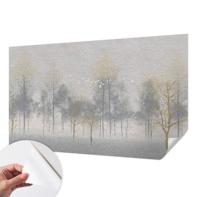 Children's wall mural Forest harmony