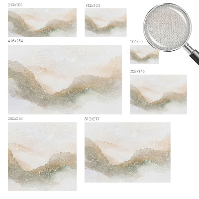 Peel and stick wall mural with a subtle streaked pattern