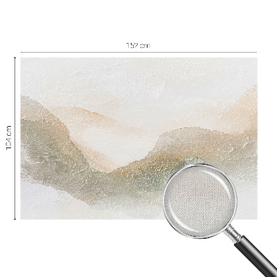 Peel and stick wall mural Subtle streaks